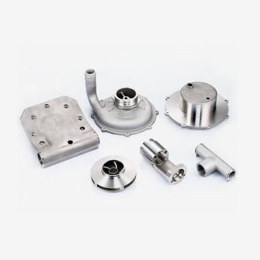 Hi Precision CNC Machining Parts 5 Axis CNC Milling Parts