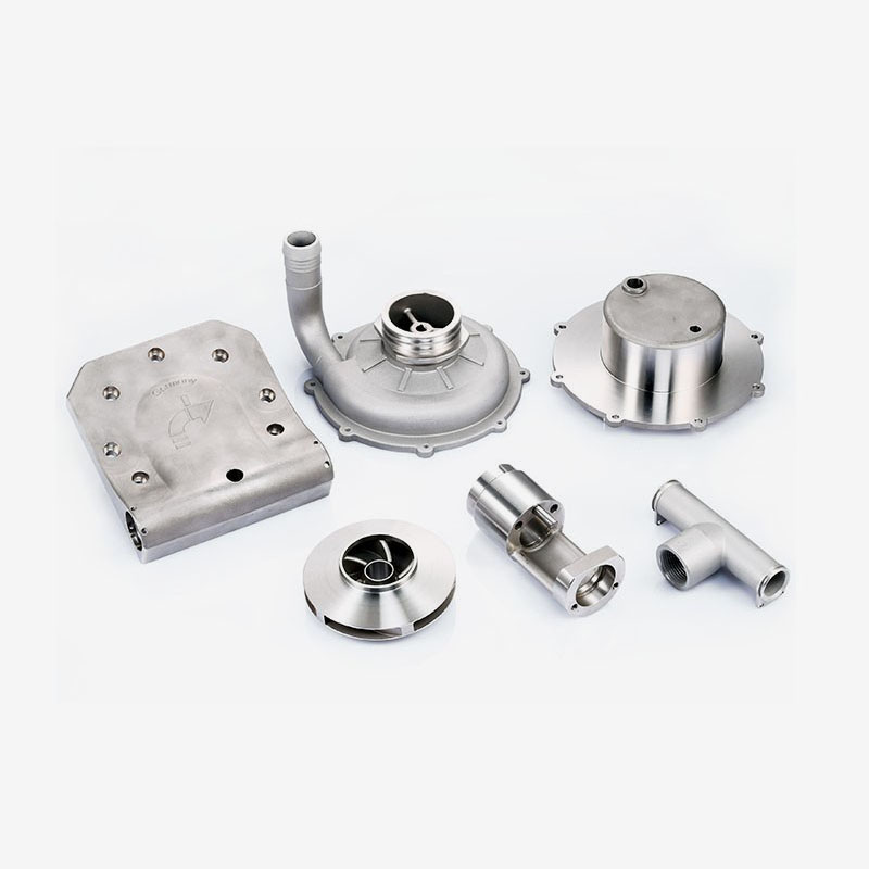 Hi Precision CNC Machining Parts 5 Axis CNC Milling Parts