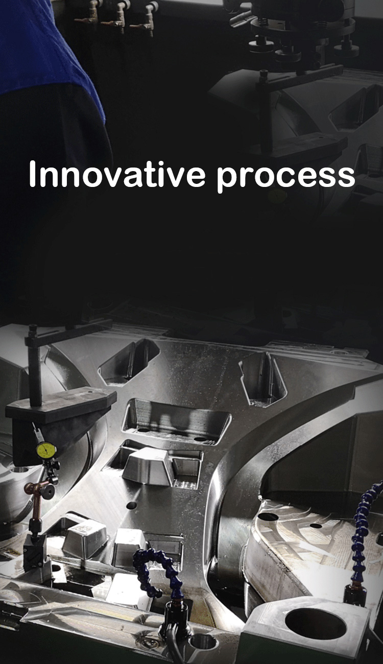 Innovative process